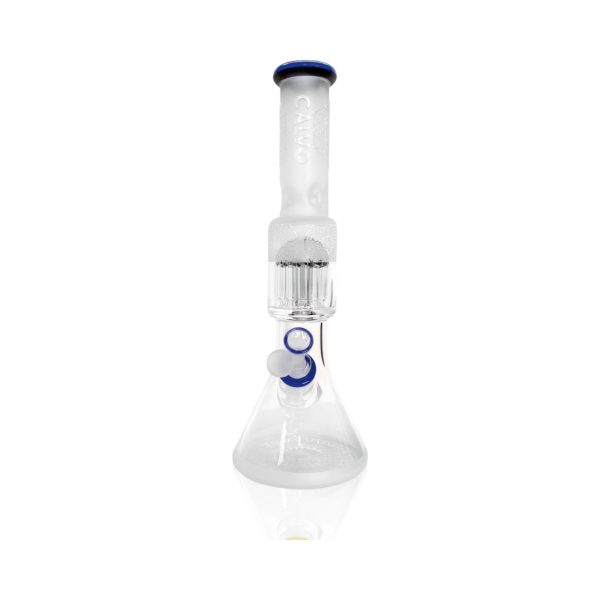 BLUE SANDBLASTED BEAKER - Imagen 2