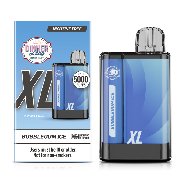 Vepe Pen XL Dinner Lady 0% NIC 5000 Puff Buble gum Ice