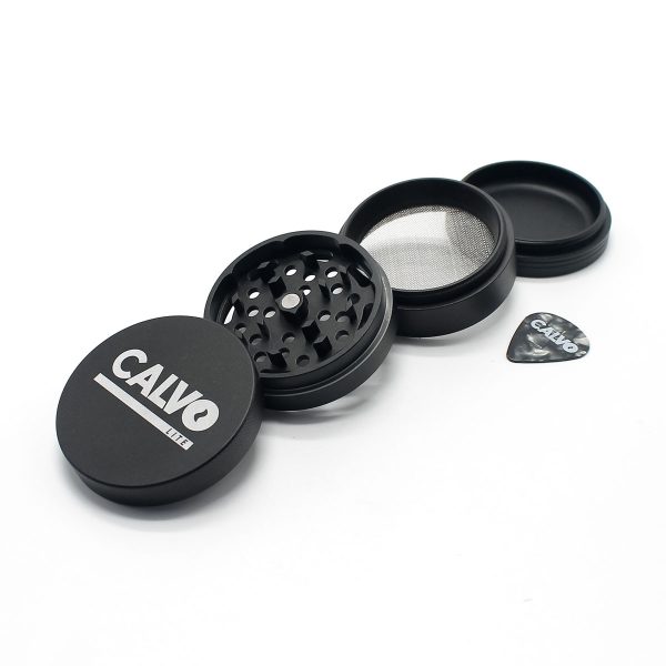 MOLEDOR CALVO LITE BLACK 63MM - Imagen 2