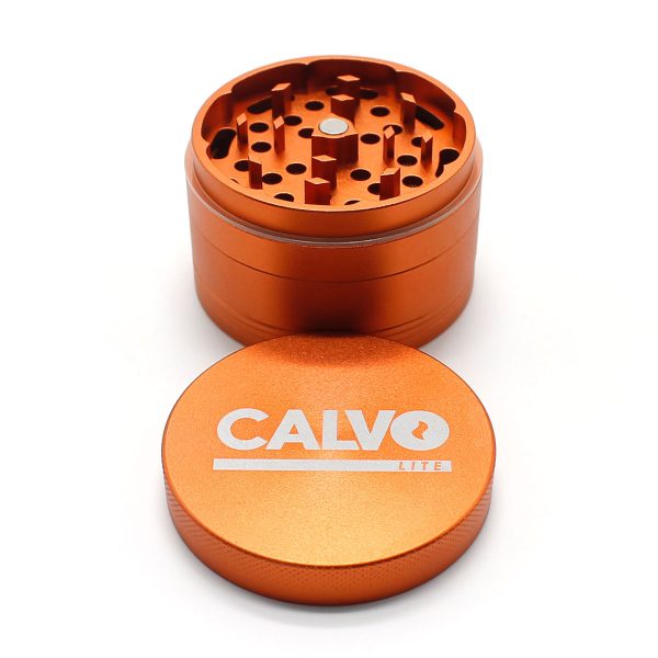 MOLEDOR CALVO LITE ORANGE 63MM - Imagen 2