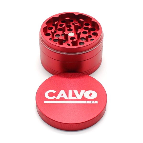 MOLEDOR CALVO LITE RED 63MM - Imagen 2