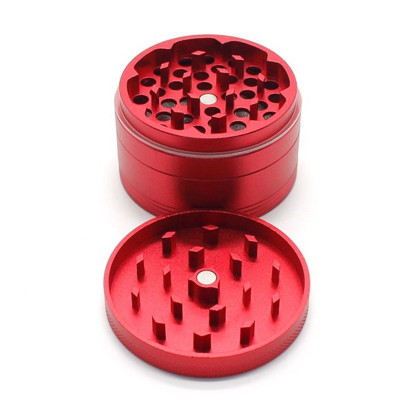 MOLEDOR CALVO LITE RED 63MM - Imagen 3