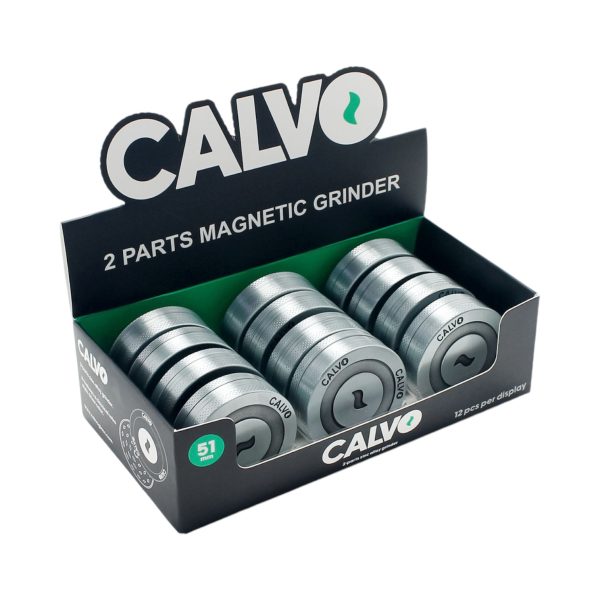 CALVO ZYNC GRINDER 2 PISOS 12 UNIDADES