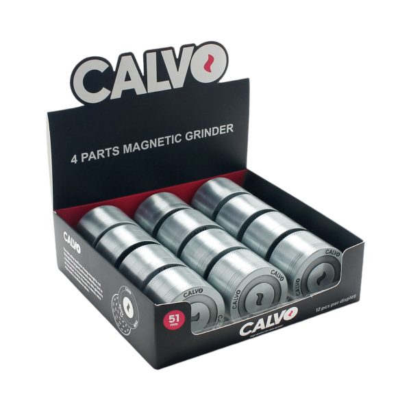 CALVO ZYNC GRINDER 4 PISOS 12 UNIDADES