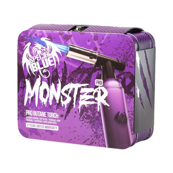 MONSTER PRO DOBLE LLAMA COLOR PURPLE - Imagen 3