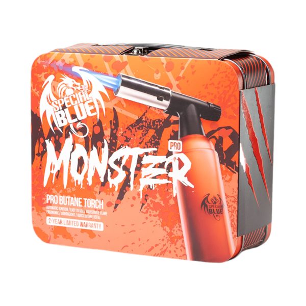 MONSTER PRO DOBLE LLAMA COLOR RED - Imagen 3