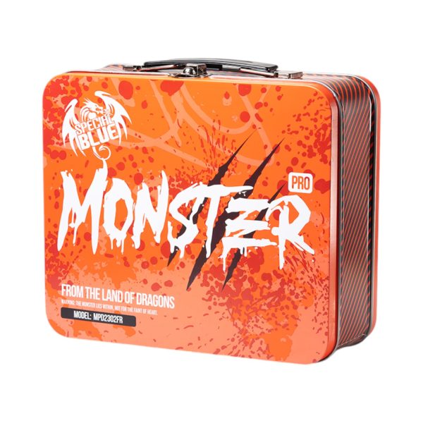 MONSTER PRO DOBLE LLAMA COLOR RED - Imagen 4