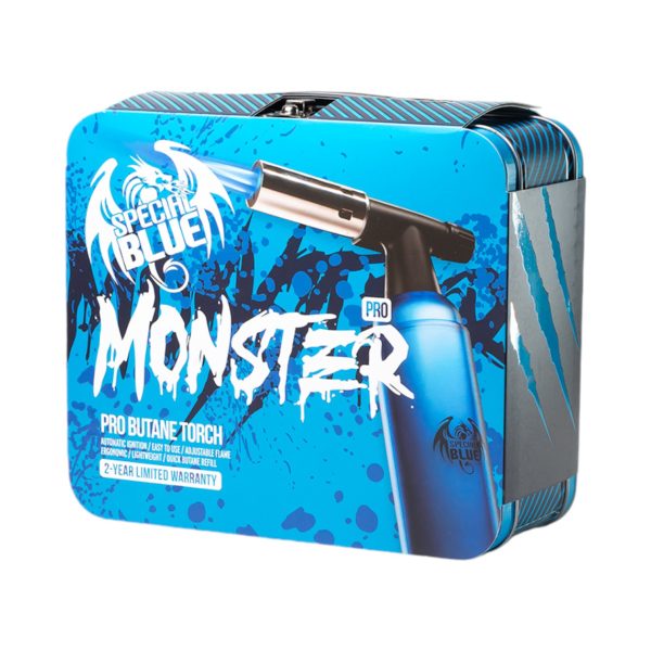 MONSTER PRO DOBLE LLAMA COLOR BLUE - Imagen 3