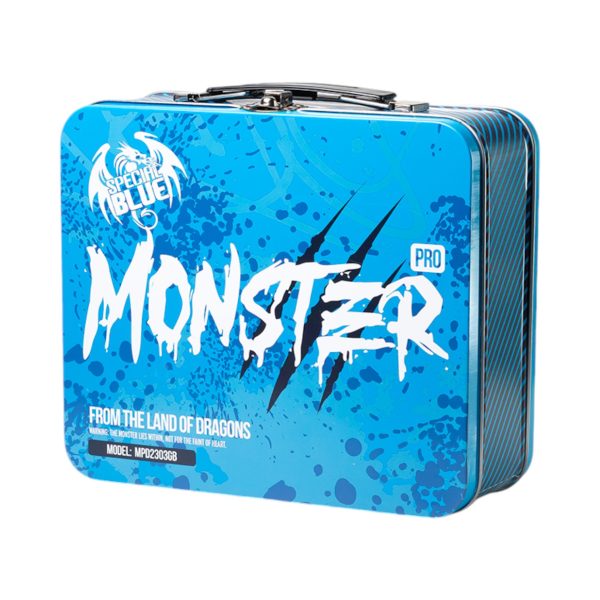 MONSTER PRO DOBLE LLAMA COLOR BLUE - Imagen 4