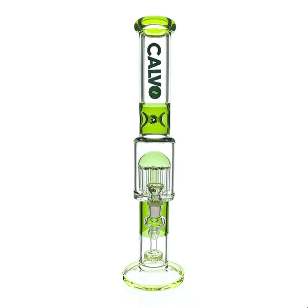 GREEN STRAIGHT TUBE TREE PERC