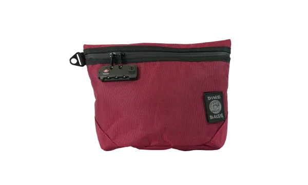 Collector con candado - 22cm - ROJO