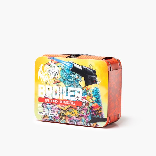 SOPLETE BROILER ARTIST SERIES - Imagen 2