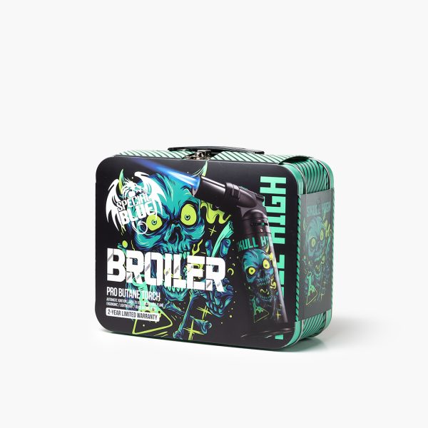SOPLETE BROILER SKULL HIGH - Imagen 2