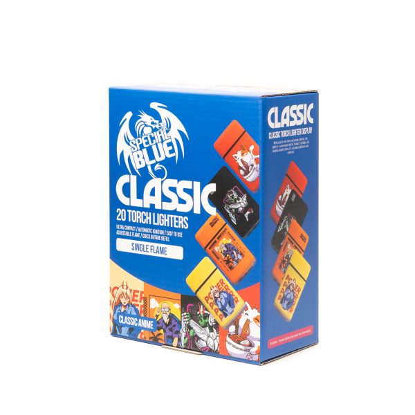 CLASSIC RUBBER ANIME SOPLETE DISPLAY 20 UNIDADES - Imagen 2