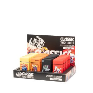 CLASSIC RUBBER ANIME SOPLETE DISPLAY 20 UNIDADES