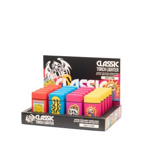 CLASSIC RUBBER PSYCHEDELIC SOPLETE DISPLAY 20 UNIDADES