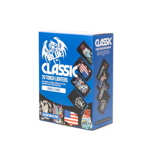 CLASSIC RUBBER WILD & FREE SOPLETE DISPLAY 20 UNIDADES - Imagen 2