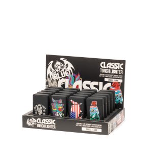 CLASSIC RUBBER WILD & FREE SOPLETE DISPLAY 20 UNIDADES