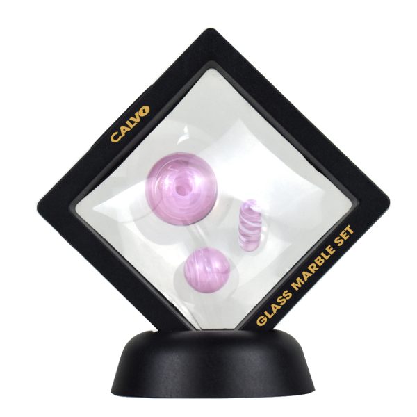 MARBLE SET CALVO PINK