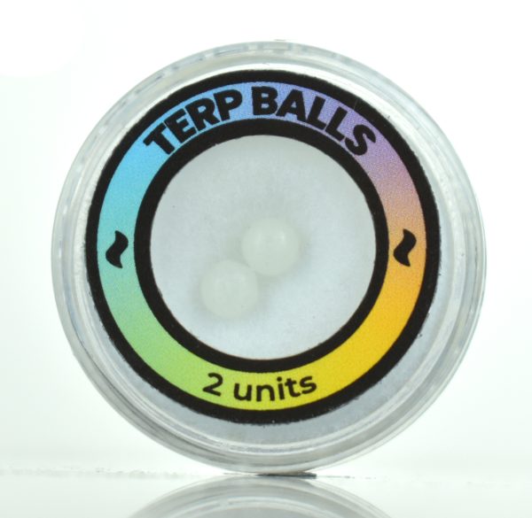 LUMINOUS TERP BALLS 4MM BLUE (GLOW IN DARK) - Imagen 3