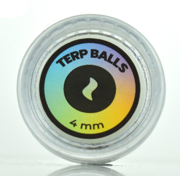 LUMINOUS TERP BALLS 4MM BLUE (GLOW IN DARK) - Imagen 4