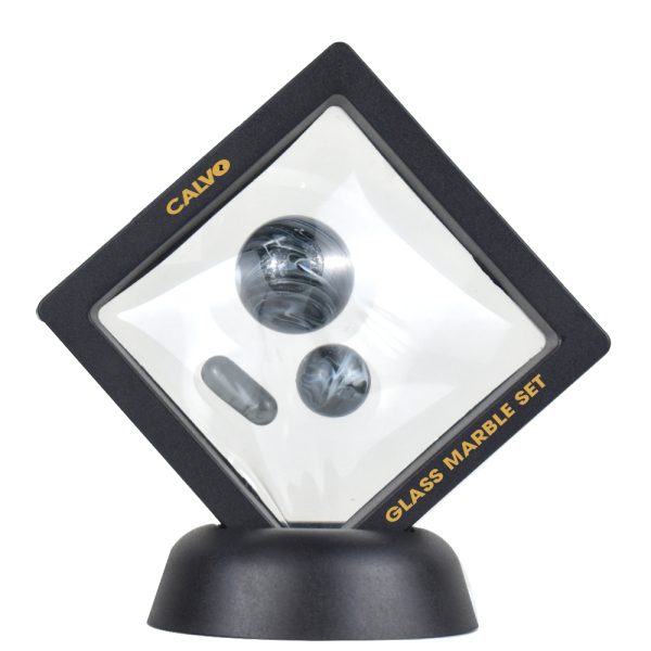 MARBLE SET CALVO BLACK
