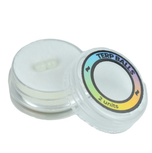 LUMINOUS TERP BALLS 4MM BLUE (GLOW IN DARK) - Imagen 2