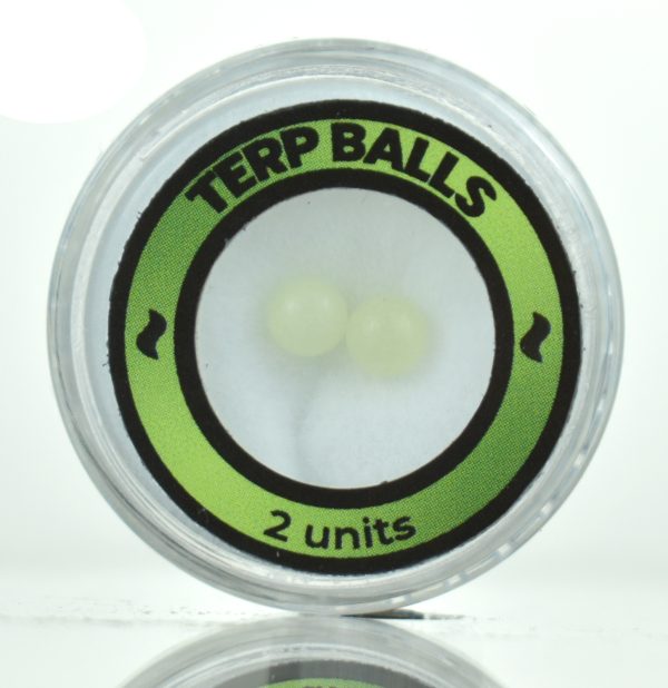 LUMINOUS TERP BALLS 4MM GREEN (GLOW IN DARK) - Imagen 3