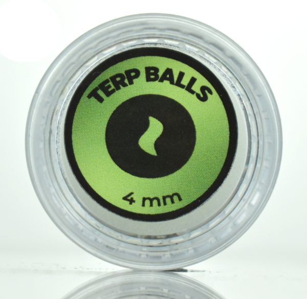 LUMINOUS TERP BALLS 4MM GREEN (GLOW IN DARK) - Imagen 4