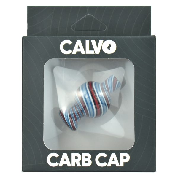 STRIP CAP COLOR RED