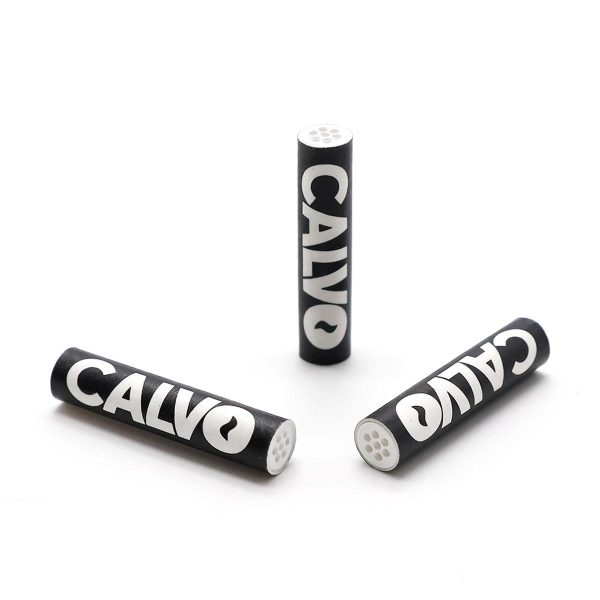 ACTIVE FILTER CALVO BLACK - 50 FILTROS X CAJA - 6 CAJAS X DISPLAY - Imagen 2