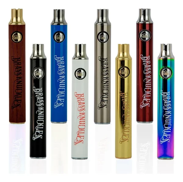 BATERIA BRASS KNUCKLES POR UNIDAD - 8 COLORES DISPONIBLES