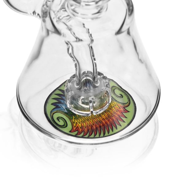 WAX SET - DAB RIG + BANGER + CARB CAP GREEN - Imagen 2