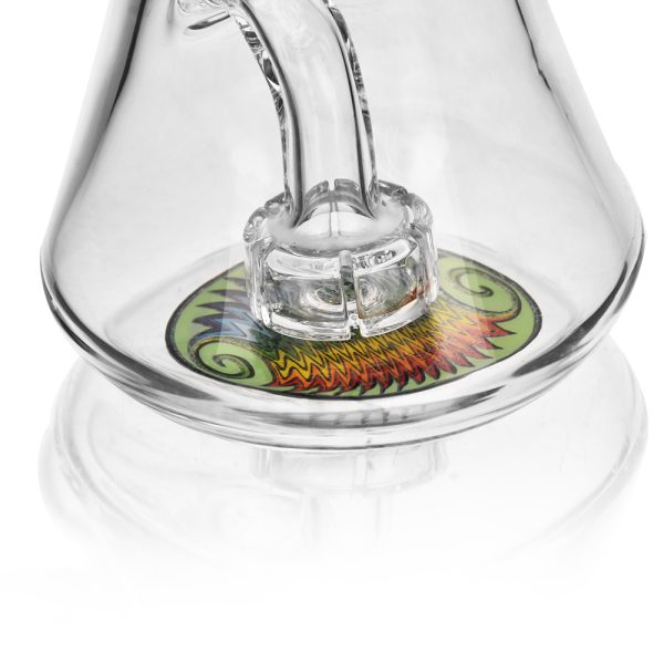 WAX SET - DAB RIG + BANGER + CARB CAP GREEN - Imagen 3