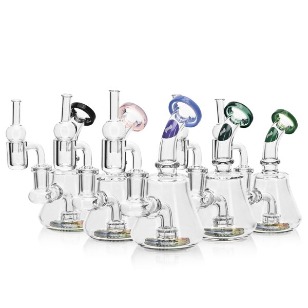 WAX SET - DAB RIG + BANGER + CARB CAP GREEN - Imagen 4