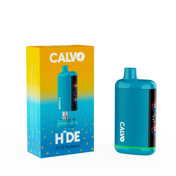 CALVO 510 BATTERY HIDE BLUE
