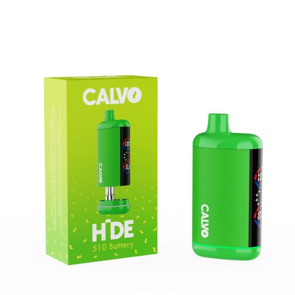 CALVO 510 BATTERY HIDE GREEN