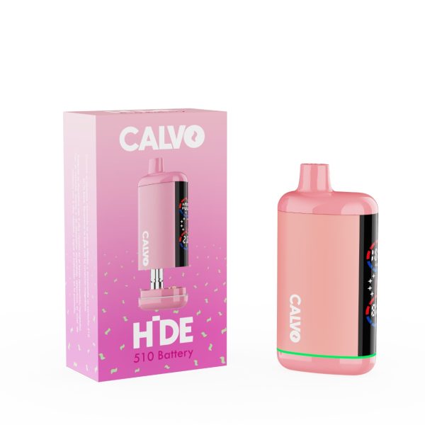 CALVO 510 BATTERY HIDE PINK