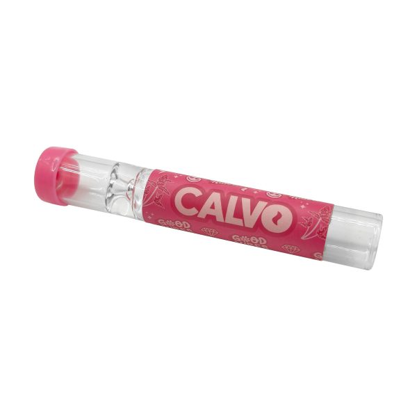 GOOD VIBES HITTER CALVO GLASS - 30 UNIDADES X DISPLAY - Imagen 2