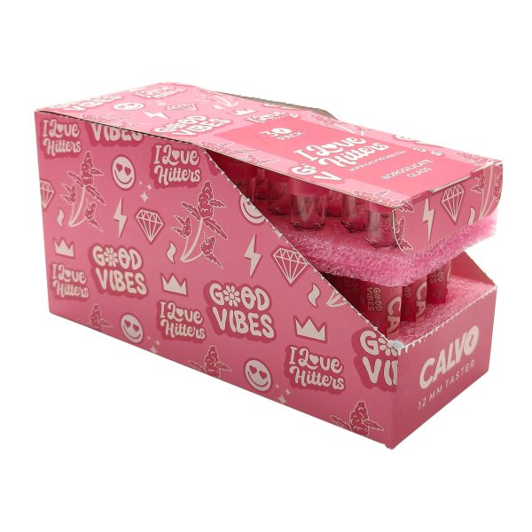 GOOD VIBES HITTER CALVO GLASS - 30 UNIDADES X DISPLAY - Imagen 5
