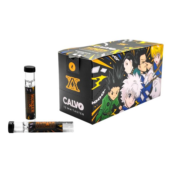 CAZADOR X HITTER CALVO GLASS - 30 UNIDADES X DISPLAY