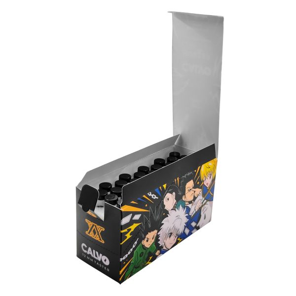 CAZADOR X HITTER CALVO GLASS - 30 UNIDADES X DISPLAY - Imagen 4