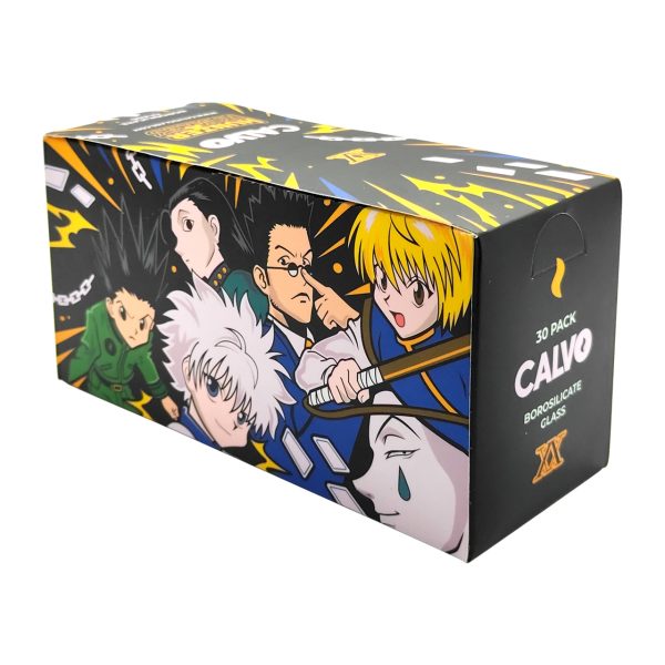 CAZADOR X HITTER CALVO GLASS - 30 UNIDADES X DISPLAY - Imagen 5