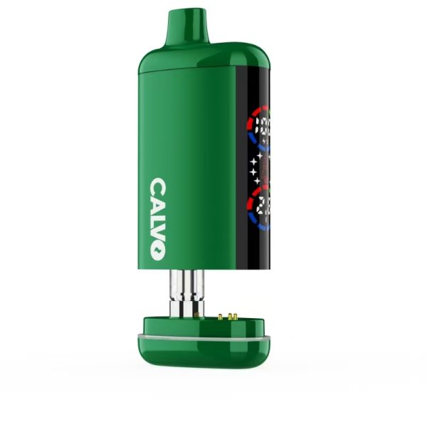 CALVO 510 BATTERY HIDE GREEN - Imagen 3