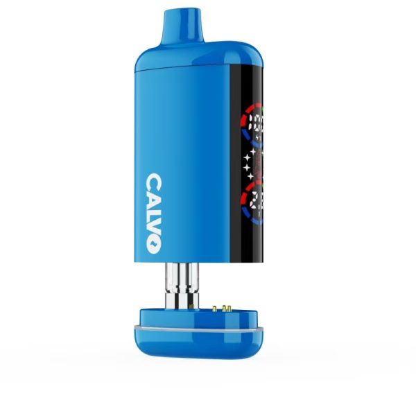 CALVO 510 BATTERY HIDE BLUE - Imagen 3