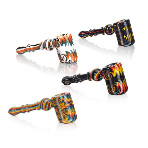 PREMIUM HAMMER PIPE CALVO GLASS
