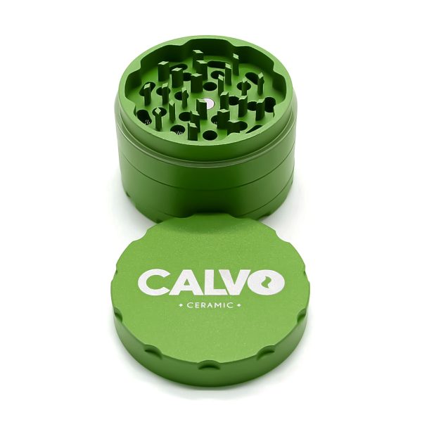 MOLEDOR CALVO CERAMIC GREEN 63MM - Imagen 2