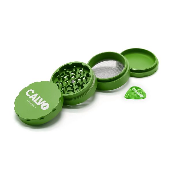 MOLEDOR CALVO CERAMIC GREEN 63MM - Imagen 4