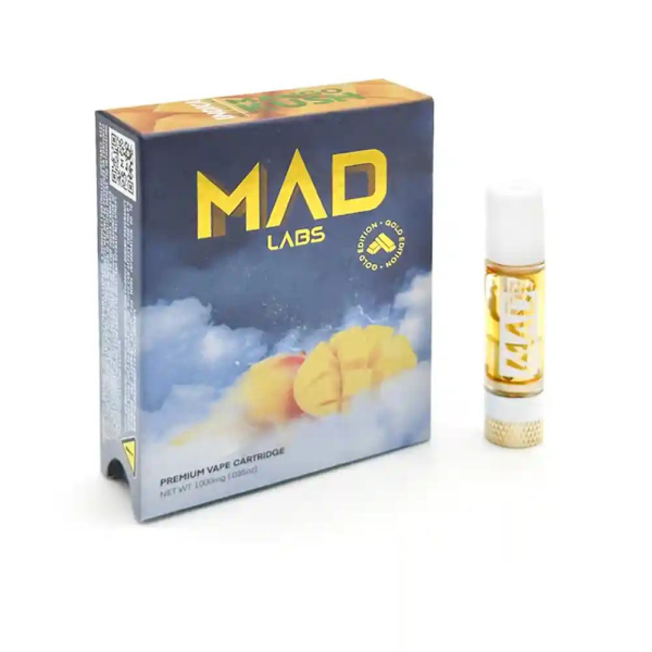 CARTRIDGE VACIO MAD LABS 0.8 ML