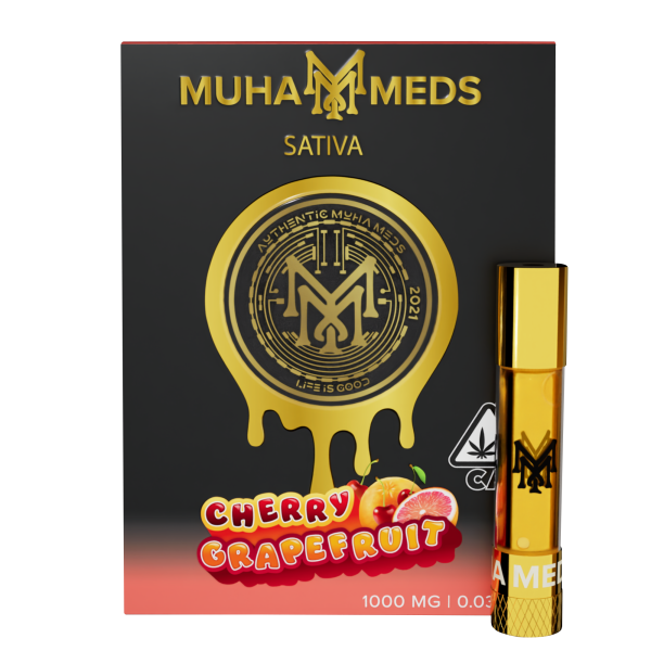 CARTRIDGE VACIO MUHA MEDS 0.8 ML
